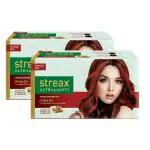 Streax Vibrant Red Highlights Kit, 60 G (Pack Of 2)