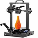 Creality CR-6 SE Leveling-Free 3D Printer with Silent Motherboard Meanwell Power Supply and Dual Z-axis Build Volumn 235 x 235 x 250 mm