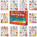 BOOKFORD Coloring Books For Kids | Box Set of 10 Coloring Book | Gift Bag For Children