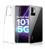 Golden Sand for Xiaomi Redmi Note 10T 5G Back Cover - Ice Crystal Hybrid Yellow Resistant Coating, Shockproof Case, Transparent PC Military Grade TPU, Crystal Clear