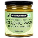 Urban Platter Pishori Pistachios Paste, 150g / 5oz [Smooth, Unsalted Pista Butter, No Added Sugar]