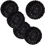 Badahair Activated Charcoal Bathing Natural Soap, 100 G (Pack Of 5)