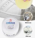 White Shoe Cleaning Cream Stain Remover,Shoes Whitening Cleaning,Stain Remover Cleansing Cream for Shoe,Sneaker Cleaner White Shoes,for Leather Shoes,Sports Shoes