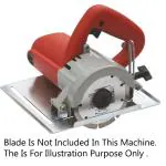 Leofast LFT-1104 Cutter Machine Big Plate CM4-SB 1200W , 13000Rpm With 3 Months Warranty