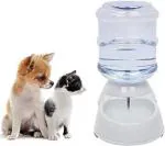 MAGHROLA Dog Cat Animal Automatic Water Drinking Fountain Bottle Bowl Stand[multicolor] Plastic Pet Bowl & Bottle (3.5 L Multicolor)