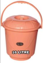 Chetan Multicolor Plastic Bucket