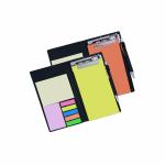 COI Memo Lemon Green and Rust Note pad Organiser/memo Notebook Holder for Office and Gifting Purpose (Set of 2)