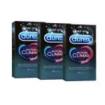 DUREX Mutual Climax for Him & Her Condom (Set of 3, 30 Sheets)
