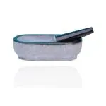 MYNAKSHA Pure Granite Stone Mortar and Pestle Set, Kalvam,kharad, Masher Spice Mixer