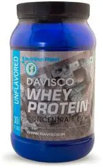 Nutrition Planet Davisco Whey Protein(With Added DigeZyme) for Pre/Post Workout Recovery (Unflavored - 2lb, 30 Servings)