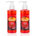 Natural's Care for Beauty Herbals Extract Rose Hand Wash Bottle 200 ml each (Pack of 2)