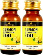 Park Daniel Pure And Natural Lemon Essential Oil, 30 Ml Each (Pack Of 2)