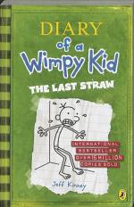 Diary Of A Wimpy Kid - The Last Straw Jeff Kinney Paperback 224 Pages
