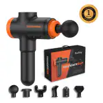 Vandelay Deep Tissue Massage Gun - Electric Handheld Massage Machine for Pain relief (Thunder Gun)