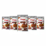 Okhli Musal Brand Chicken Dana Masala Zaikedar Natural & Fresh - 4900gm(pack of 5x 980gm)