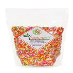 NatureVit Colourful Sugar Coated Saunf, 1 Kg (Fennel Seeds Mouth Freshener)