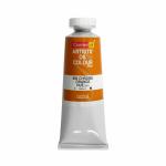 Camlin Kokuyo Fade Resistant Orange Hue Artist Oil Colour 120 ml