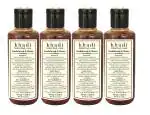 Khadi Herbal Sandalwood & Honey Body Wash Pack Of 4 (840ml)