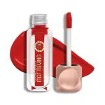 Colors Queen Mattifying Non Transfer Liquid Lipstick 10 Crimson 3g | Long Lasting Liquid Matte Lipstick | Transfer Proof & Waterproof Lipstick Enriched with Vitamin E & Almond Oil, Lasts up-to 18 Hours Lipstick