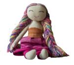 Anmol Baby Fabric Doll Wrap Scrap for Baby| Handmade Toys| Child Safe| for Birthday Gift| Xmas Gift for Baby