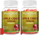 Naturewell Apple Cider Vinegar Gummies Ultra, 30 Gummies Each (Pack Of 2)