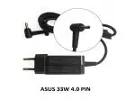 SOLUTIONS-365 LAPTOP ADAPTER CHARGER FOR ASUS 19V/1.75A 33W 4.0 PIN SQUARE SHAPE