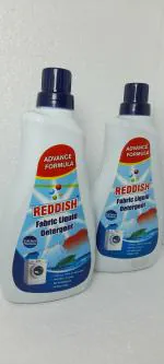 REDDISH LIQUID DETERGENT BUY 2 LIQUID DETERGENT+ 3 KG FREE REDDISH DETERGENT ( PACK OF 5 )