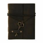 pranjals house Brown Leather Handmade Diary 100 Pages