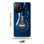 Tweakymod Printed Blub Back Cover For Xiaomi 11T Pro 5G