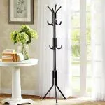 CSM Metal Coat Rack Hanger Stand, 12 Hook Stand , for Suits, Jacket, Blazer, Handbags.
