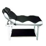 DbZ DYNAMIC BEAUTY ZONE Events Spa and Salon Chair Comfortable Head Support Massage Bed | Unisex | Black