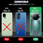 Casotec Flip Cover Back Case for Lava Agni 2 5G | Premium Leather Finish | Inbuilt Pockets & Stand | Flip Cover Back Case for Lava Agni 2 5G (Black)