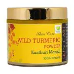 Kasthuri Manjal Powder (Wlid Turmeric Powder) 50 gm For Face Pack
