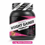 POWERLIFT Women Weight Gainer for girls with multivitamins Weight Gainers/Mass Gainers (1 kg, Rich Chocolate)