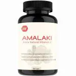 Vitaminhaat Amalaki Amla Extract Capsules - Natural Vitamin C Supplement with Piperine and Zinc, 90 Capsules/200g