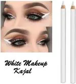 Herrlich White Matte Finish Water Proof Pencil Eyeliner - 4 g