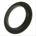 HIFFIN 55mm Macro Reverse Mount Adapter Ring Lens Adapter for Nikon Camera