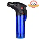 JGG JAIN GIFT GALLERY big jetflame lighter Plastic Gas Lighter (Black, Blue, Pack of 1)