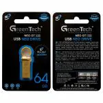 Green Tech GTM01-64GB-GTP01-64GB-GOLD 64 GB USB NEO Pen Drive