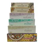 Sital Agarbatties 6 in 1 Combo (M) (6 Packs of 100G)