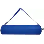 PANCHTATAVA luxury Easy Dori Lock & Comfortable Use Yoga Mat COVER ONLY For Men & Women  (Blue, Sling Bag)