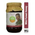 UNDER THE MANGO TREE Wild Forest Honey 500g | 100% Pure & Natural, Single Origin | No Additives and Ethically Sourced | NMR Tested | No sugar added
