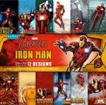 Itsy Bitsy The Armored Avenger Paper Foil Printed Paper Pack, 12 X 12 Inch, 12 Designs, 250 gsm, 12Sheet (Pack Of 12)