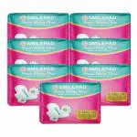 Smilepad Anion Sanitary Pad for Women | XXL SIZE | Disposable Sanitary Napkins | Pack of 7 (70 Pads)