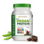 Pure Nutrition Pure Vegan Protein Chocolate Flavour Plant Based Protein - 1 Kg