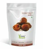 Holy Natural Soap Nut Shell (Areetha) without Seeds - 250 GM