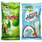 CINTU Mango Chatpat Candy - Pack of 160 Pieces + KOKO Heartz - Coconut Candy (BIG Size) - Pack 150 Pieces