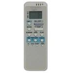 NIJ AC Remote Control for No.105A SANYO (White)
