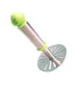 Stainless Steel Potato Small Masher and , MultiColour (pack of 1)