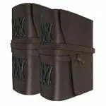 pranjals house Dark Brown Leather Handcrafted Diary